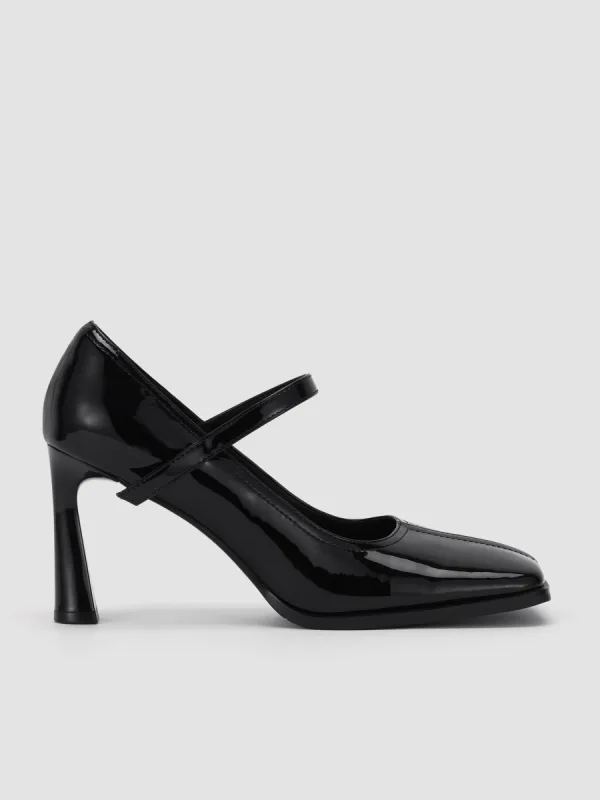Women's Faux Leather Mary Jane Pumps sold by Aha Selected
