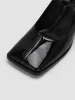 Women's Faux Leather Mary Jane Pumps sold by Aha Selected