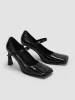 Women's Faux Leather Mary Jane Pumps sold by Aha Selected