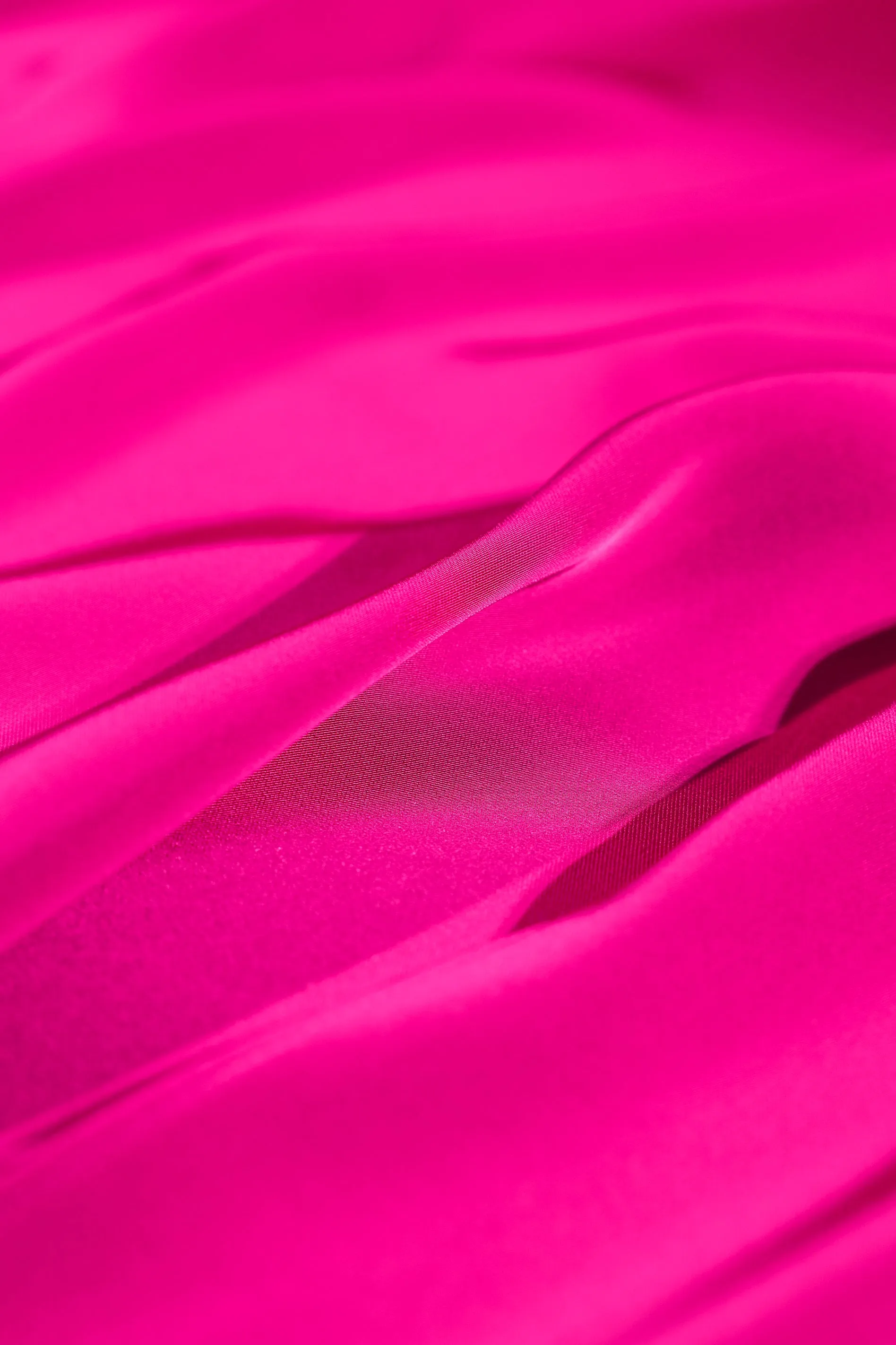 Elegant V Neck Silk Midi Graduation Dress sold by Aha Selected product image thumbnail 3