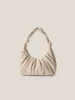 Cute Hobo Tote Mini Leather Handbag sold by Aha Selected