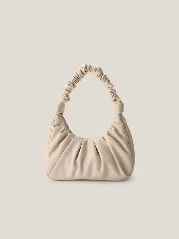 Cute Hobo Tote Mini Leather Handbag sold by Aha Selected
