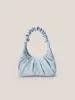 Cute Hobo Tote Mini Leather Handbag sold by Aha Selected