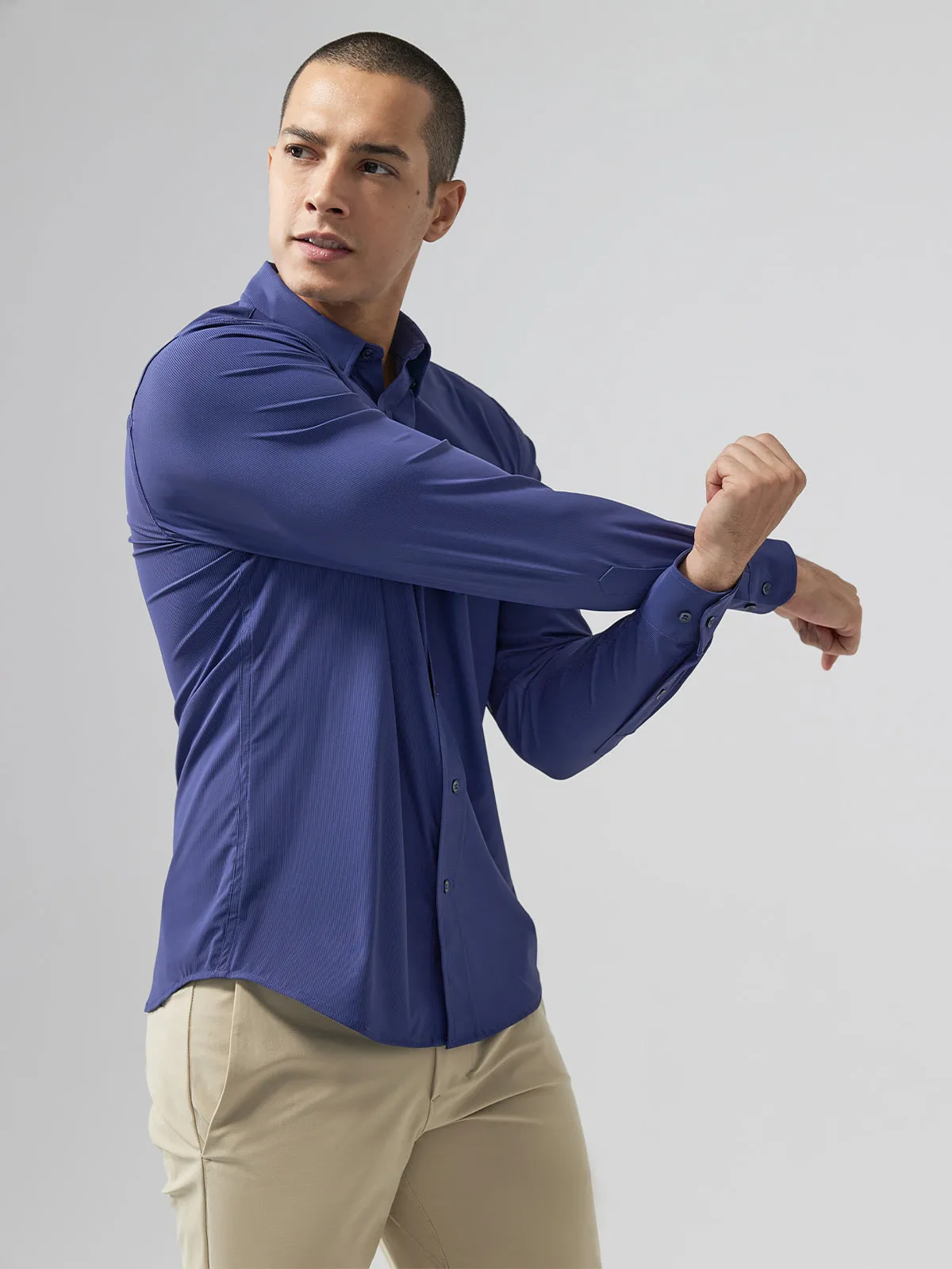 Commuter Performance Dress Shirt sold by Aha Selected product image thumbnail 4