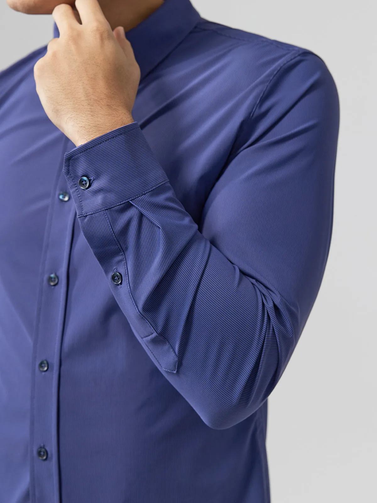 Commuter Performance Dress Shirt sold by Aha Selected product image thumbnail 3