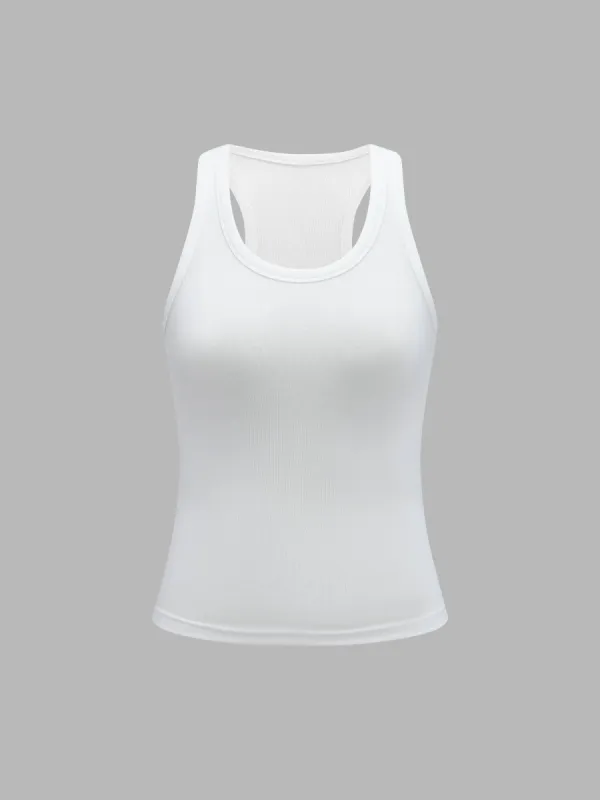 Essential Ribbed Tank Top sold by Aha Selected