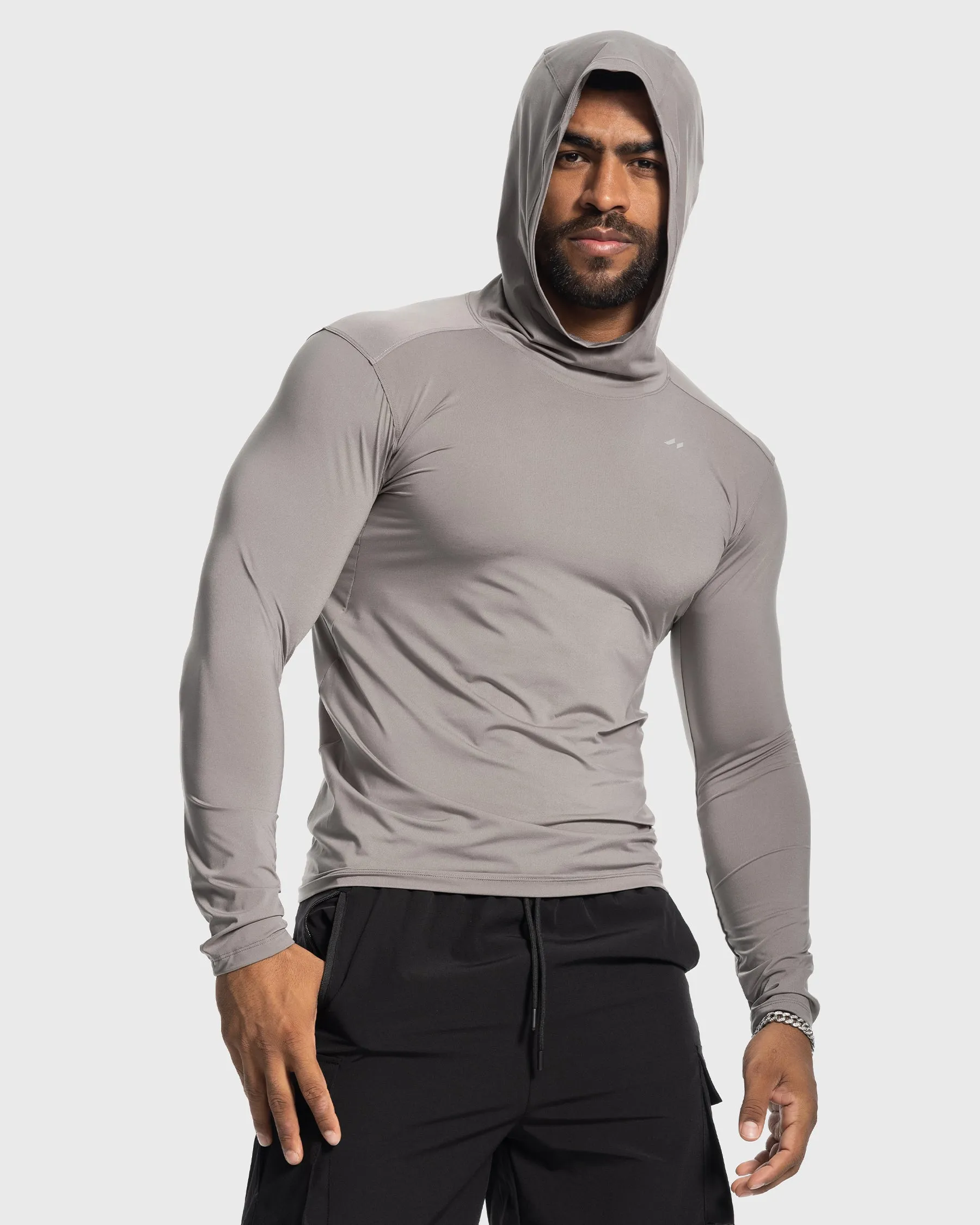 Softest Stealth Hoodie Luxury Touch Stretch Baselayer sold by Aha Selected product image thumbnail 2