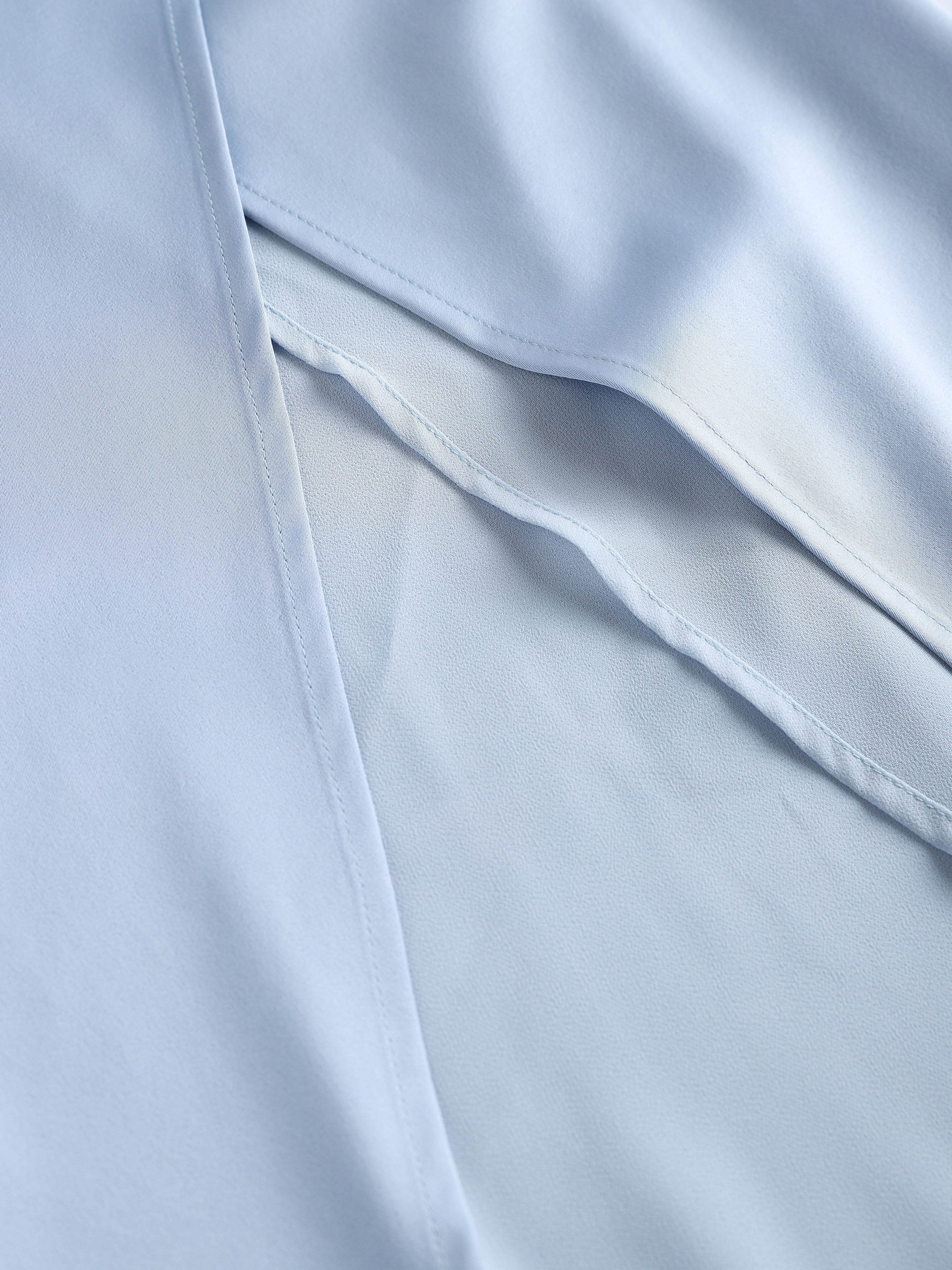 Satin Slip Dress with Adjustable Straps sold by Aha Selected product image thumbnail 5