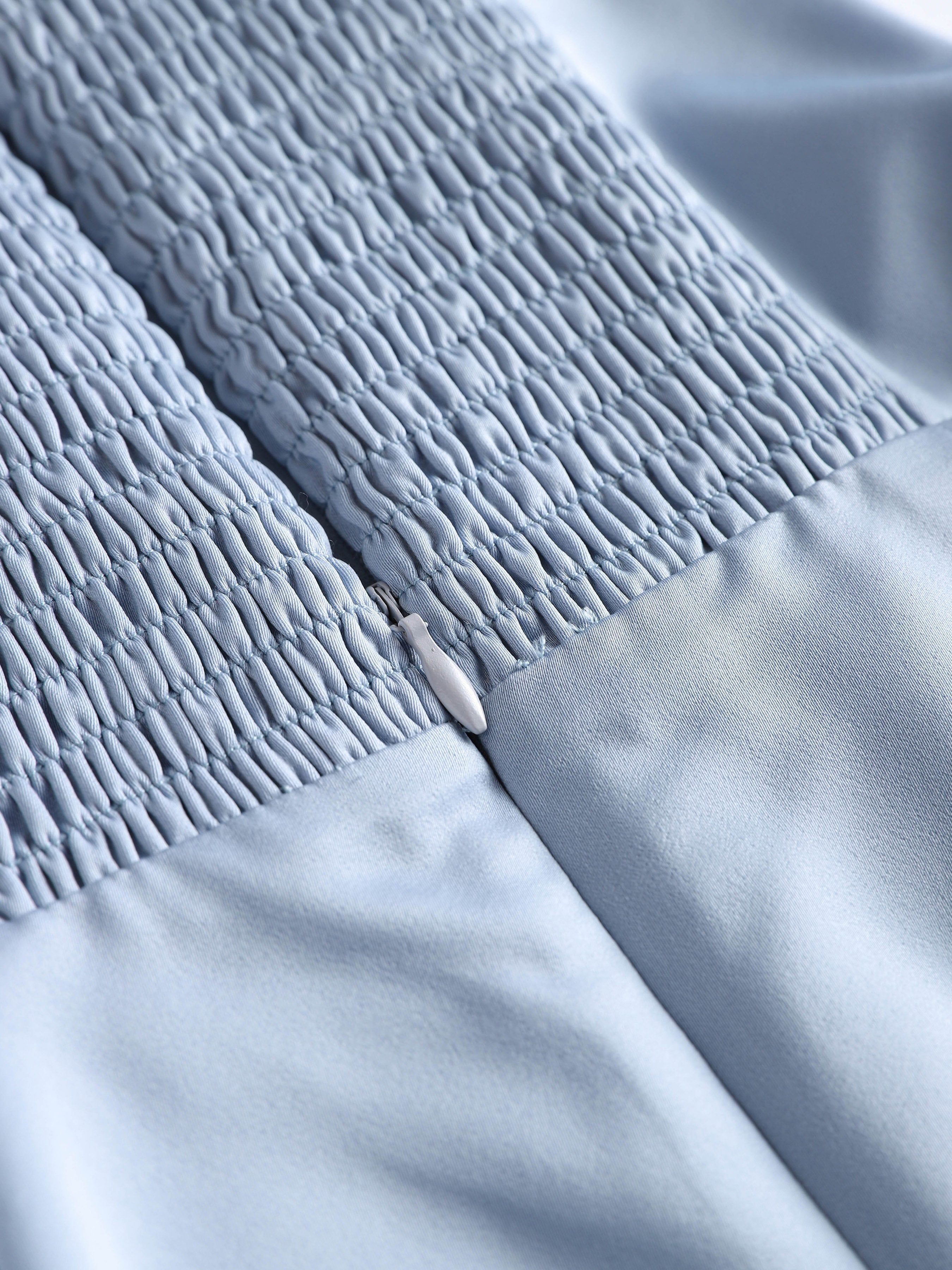 Satin Slip Dress with Adjustable Straps sold by Aha Selected product image thumbnail 3