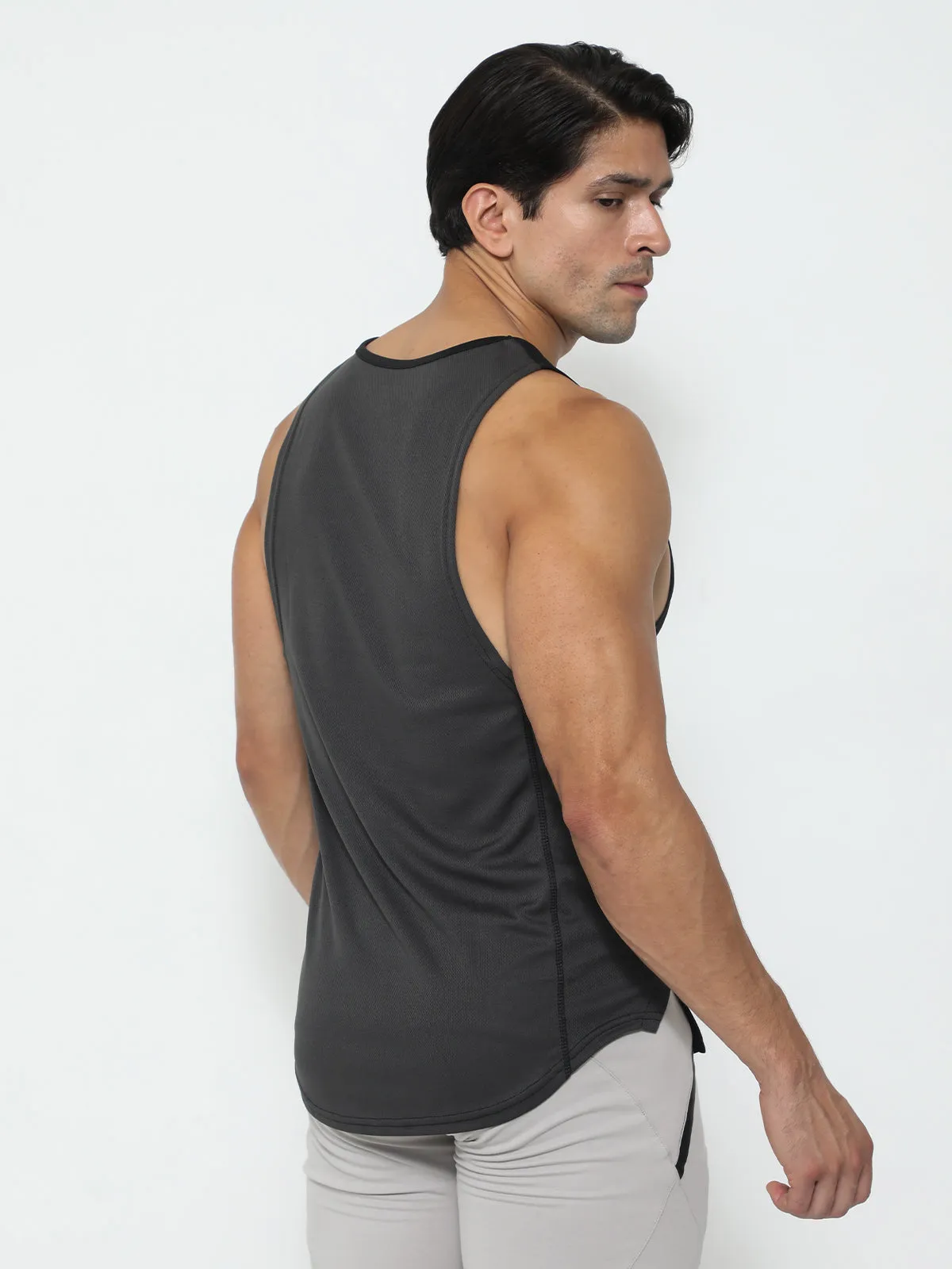 Mesh Gym Tank New sold by Aha Selected product image thumbnail 3