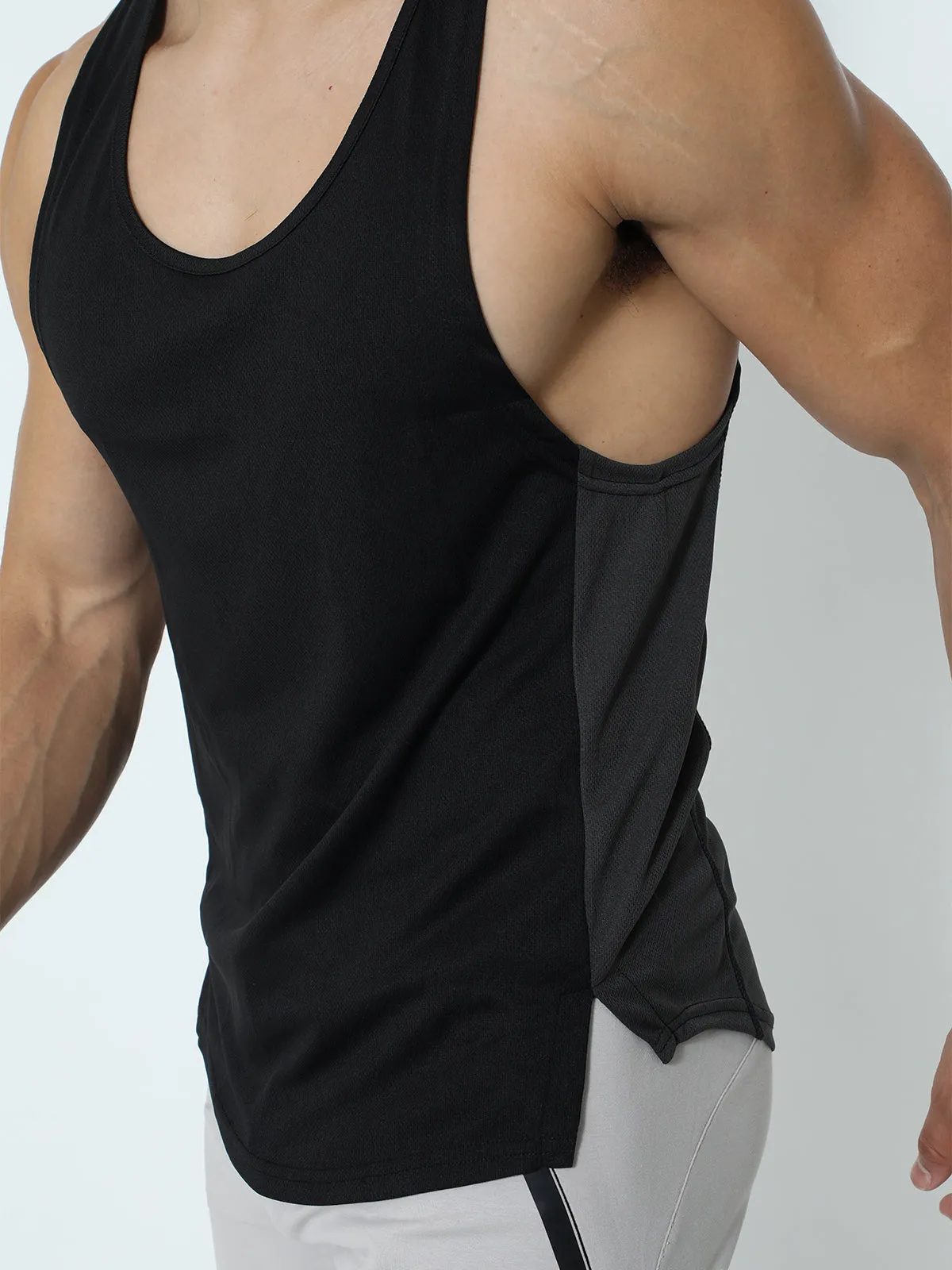 Mesh Gym Tank New sold by Aha Selected product image thumbnail 5