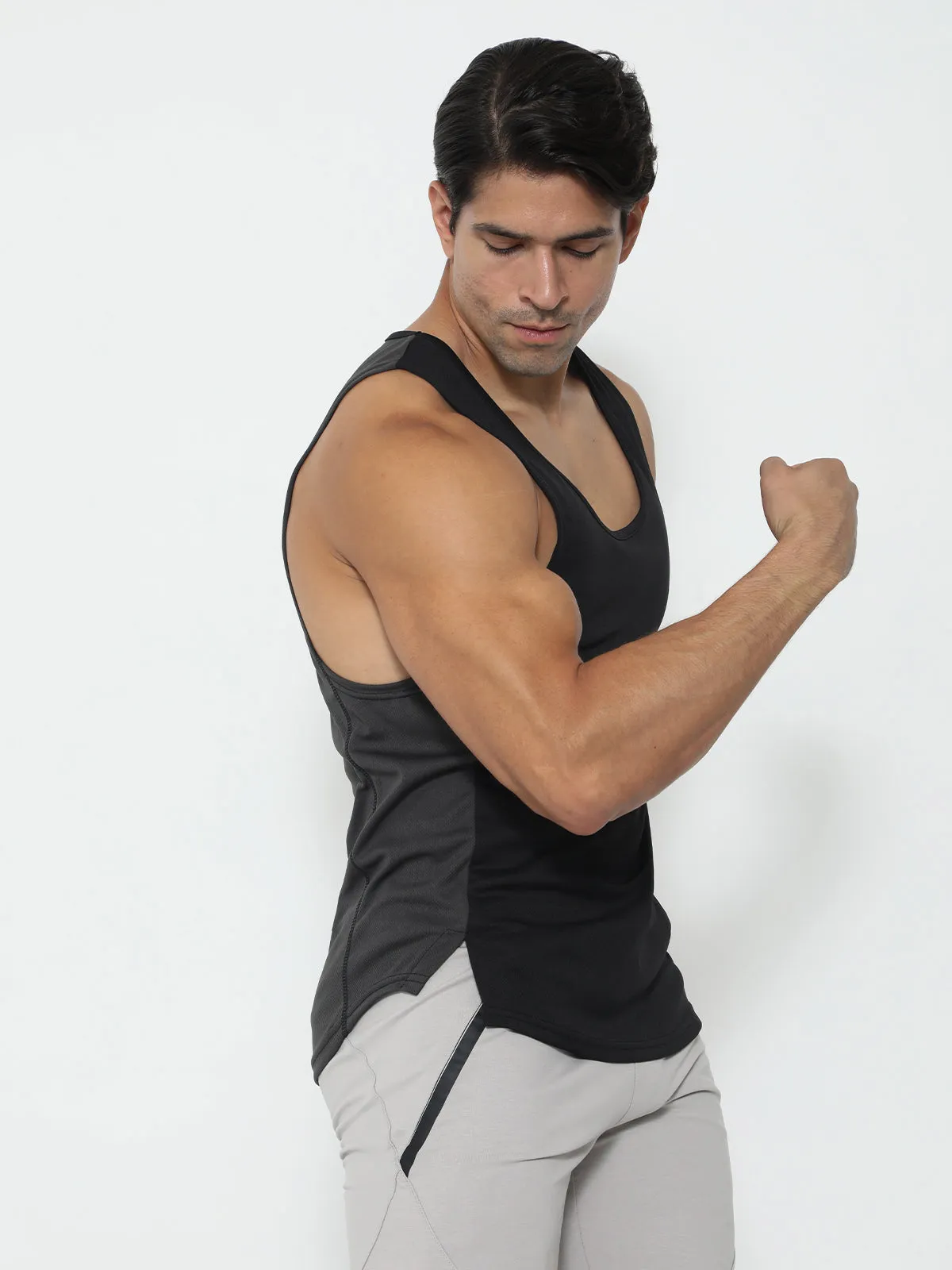 Mesh Gym Tank New sold by Aha Selected