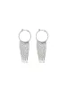 Chic Tassel Drop Earrings sold by Aha Selected