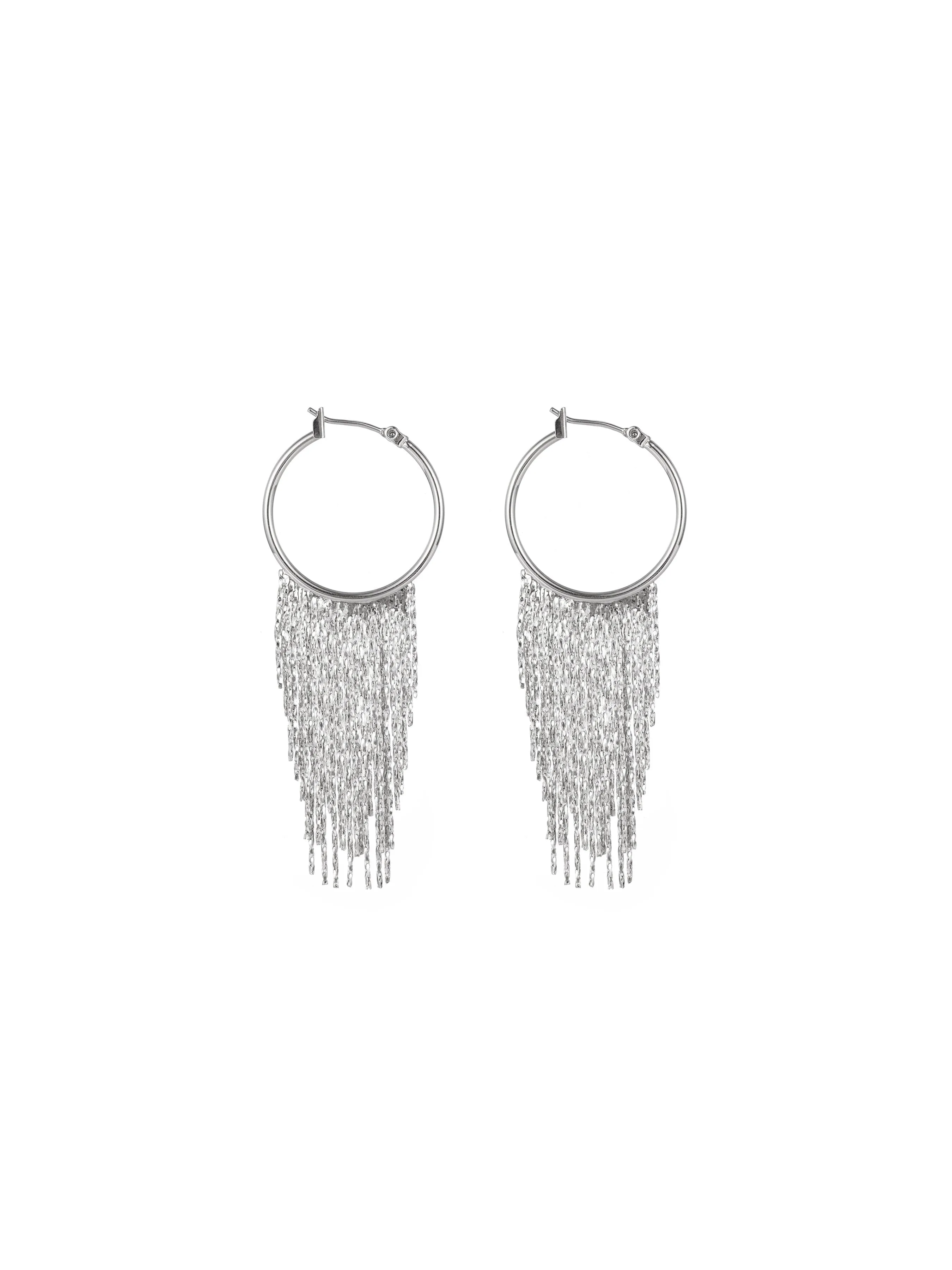 Chic Tassel Drop Earrings sold by Aha Selected