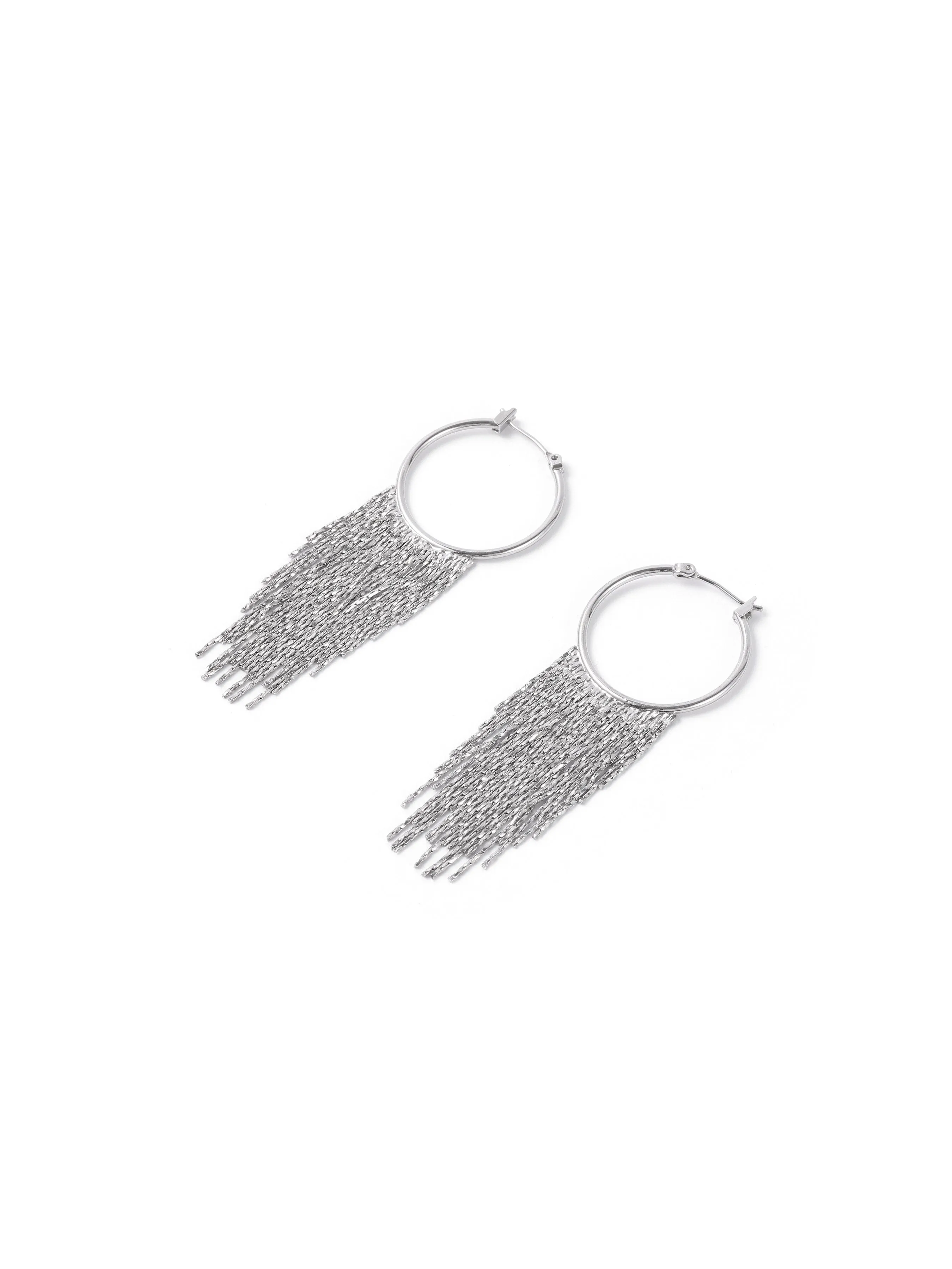 Chic Tassel Drop Earrings sold by Aha Selected product image thumbnail 4