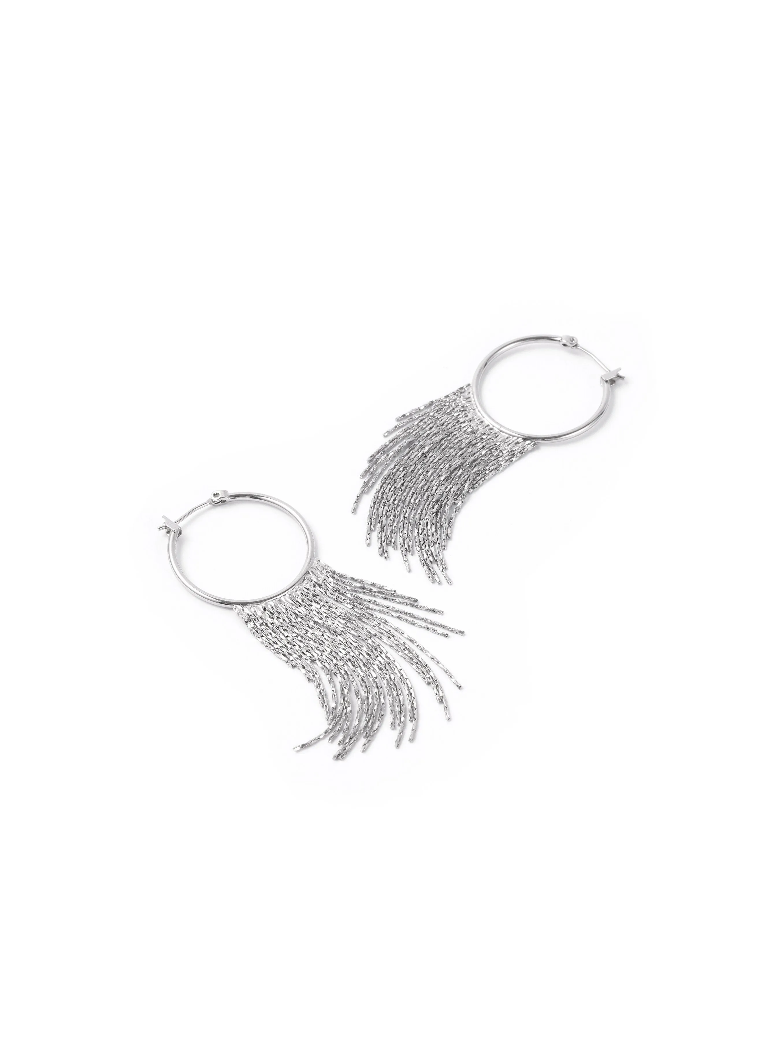 Chic Tassel Drop Earrings sold by Aha Selected product image thumbnail 3