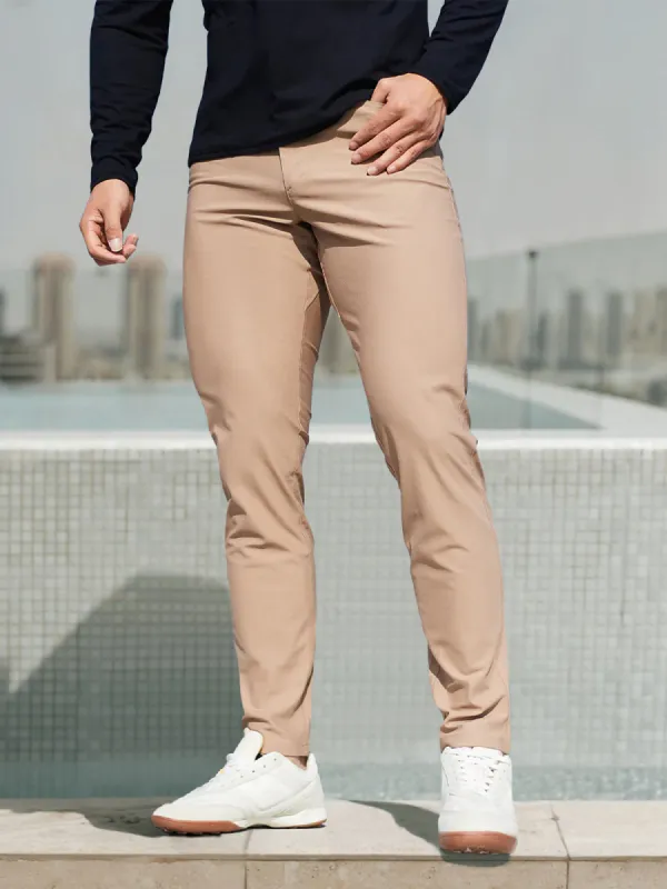 All Day Elite 5-Pockets Pants sold by Aha Selected