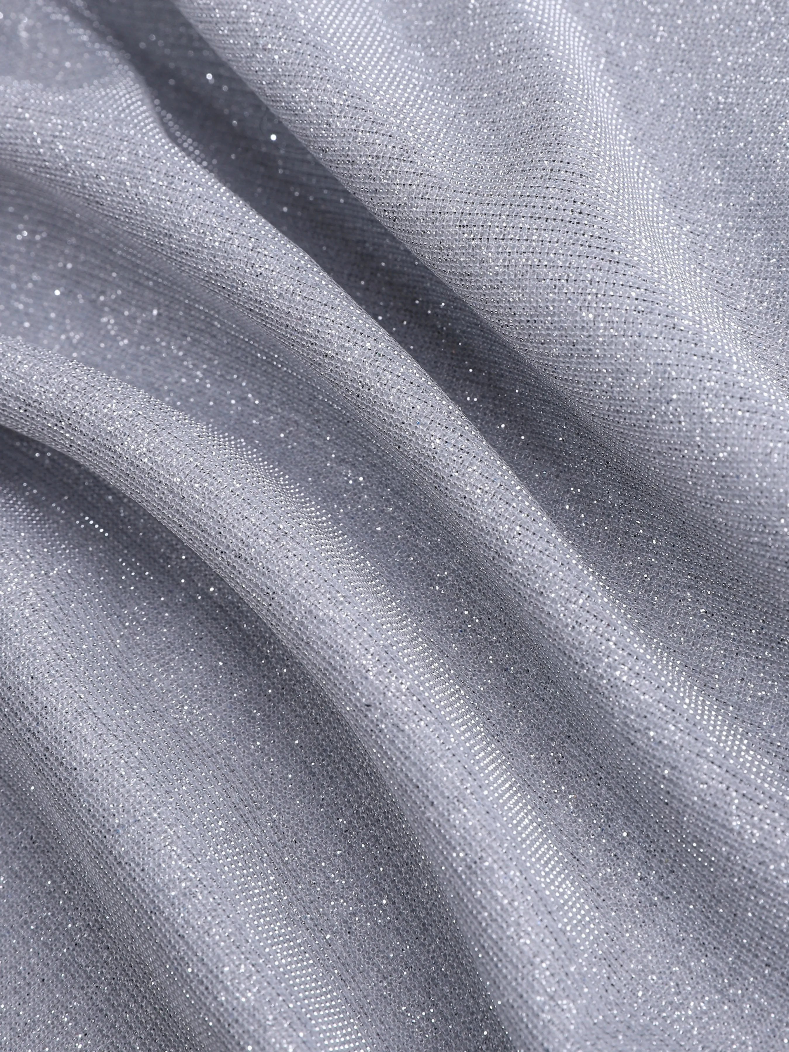 Sparkling Low Cut Cross Strap Sexy Dress sold by Aha Selected product image thumbnail 4