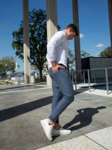 All Day Elite Performance Jogger & Henley Shirt Set sold by Aha Selected