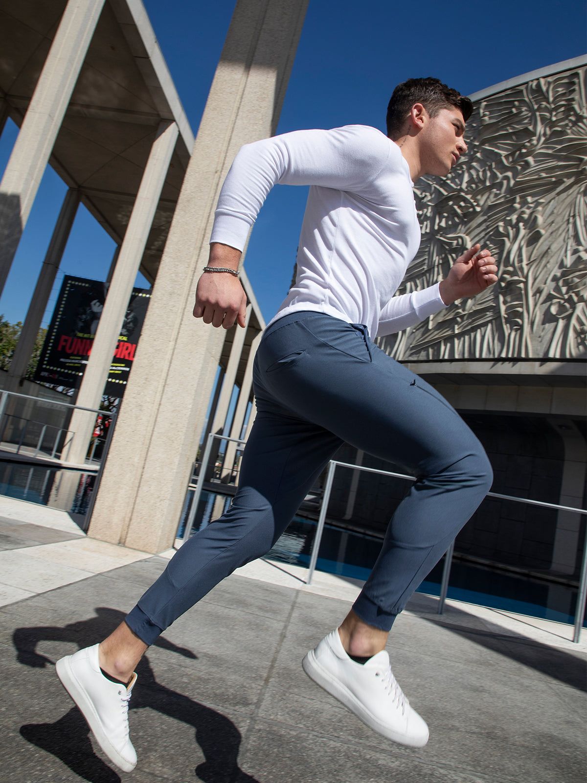 All Day Elite Performance Jogger & Henley Shirt Set sold by Aha Selected