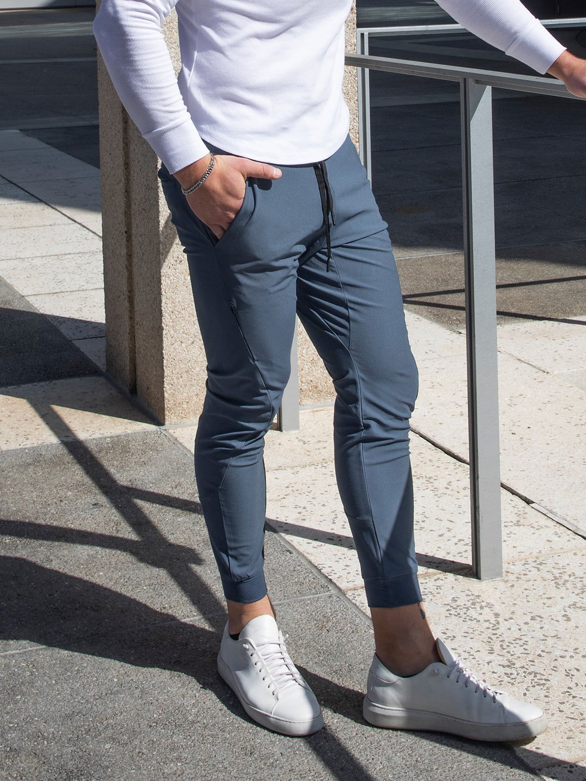 All Day Elite Performance Jogger & Henley Shirt Set sold by Aha Selected product image thumbnail 5