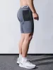 Compression 9" Short With Pockets sold by Aha Selected