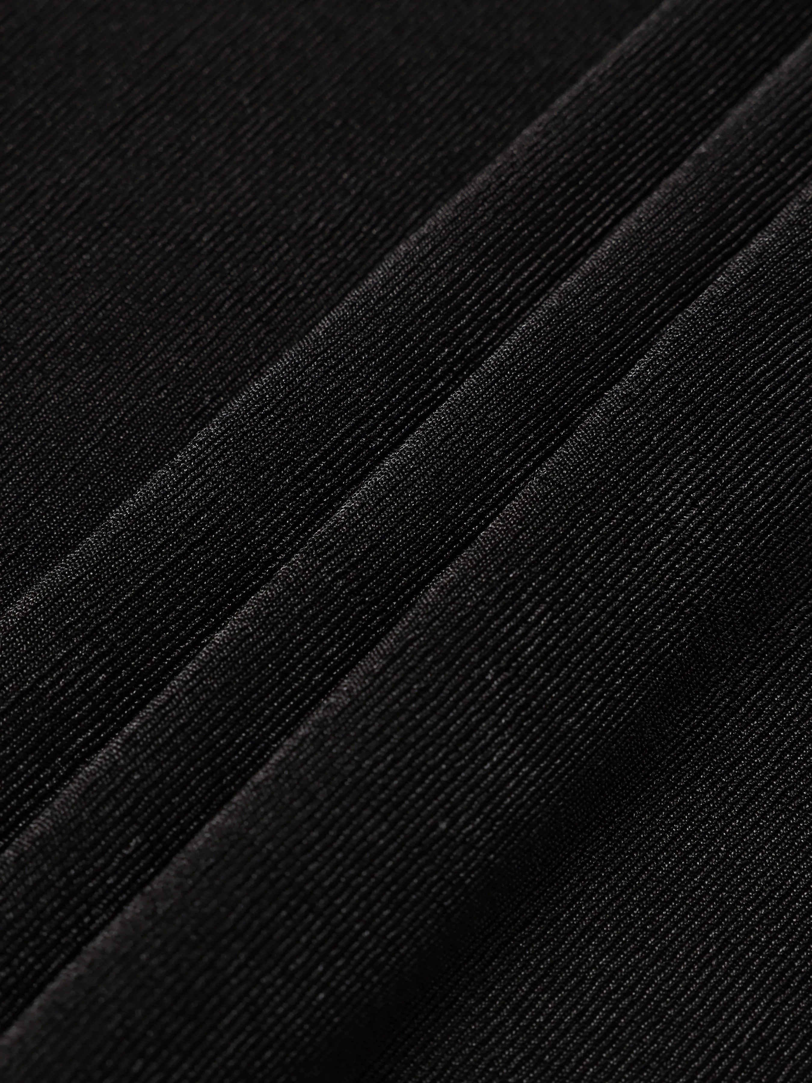 Knitted Turtleneck Pleated Dress sold by Aha Selected product image thumbnail 5