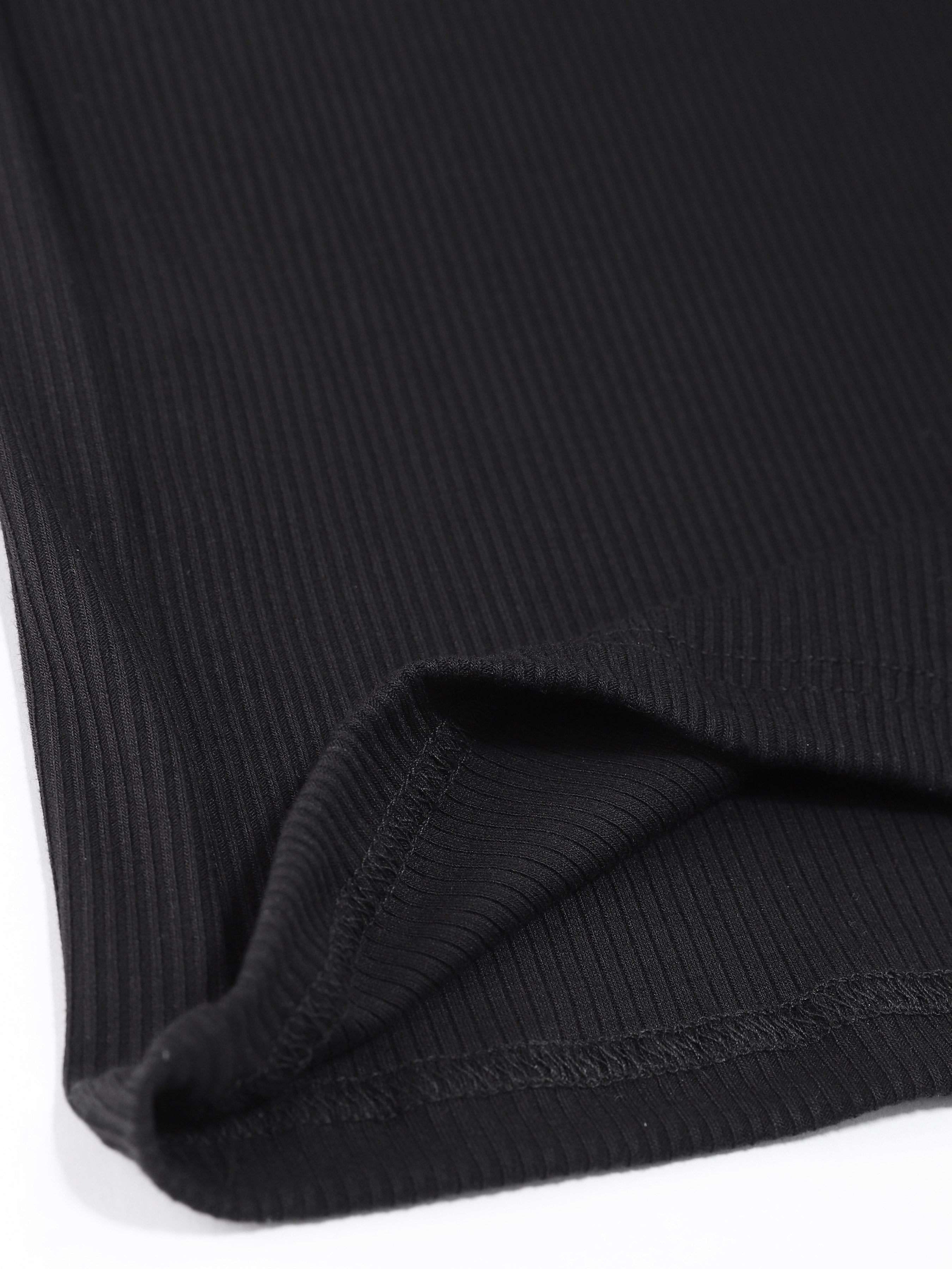 Ribbed Drawstring Wide Leg Pants sold by Aha Selected product image thumbnail 5