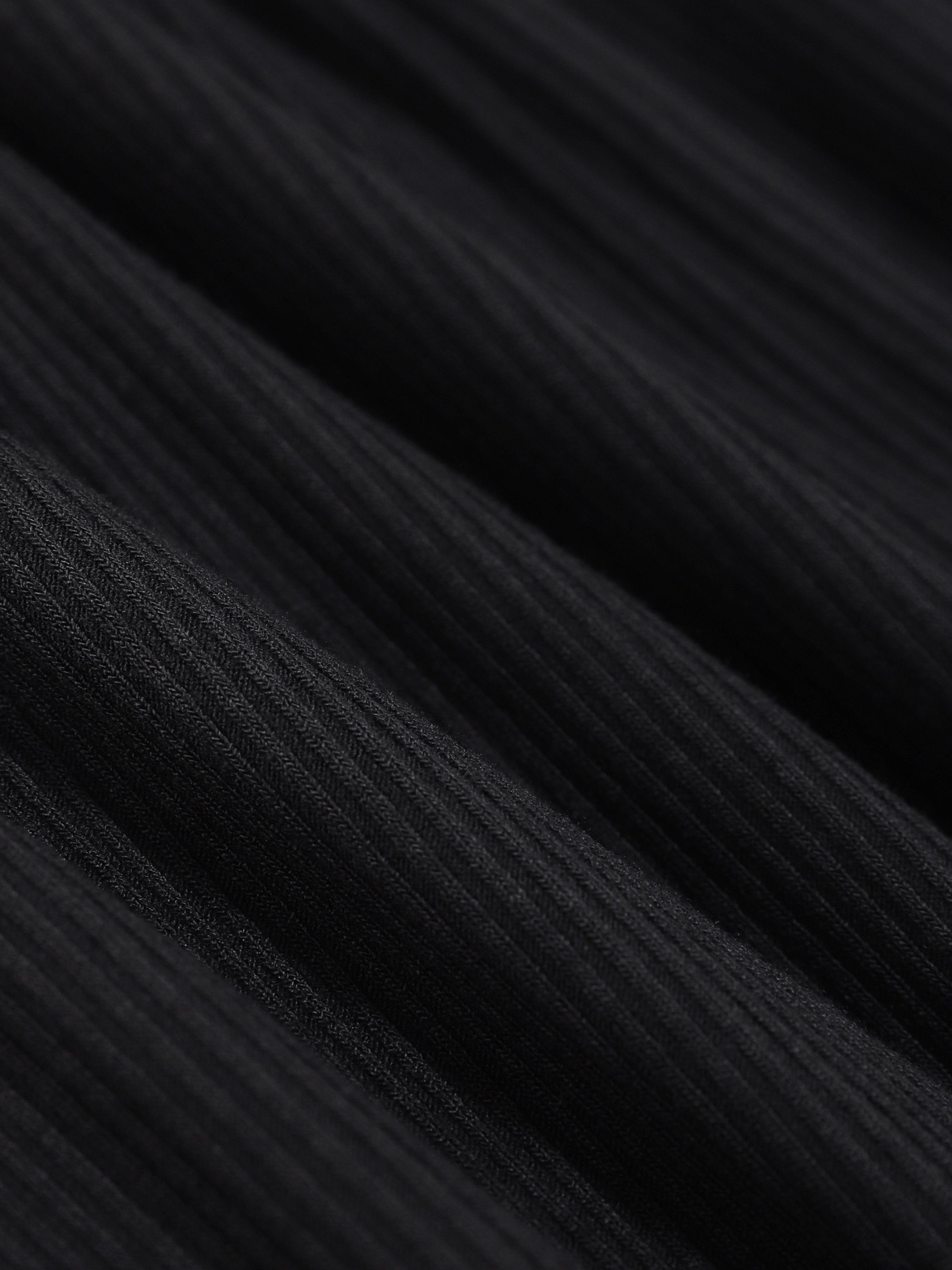 Ribbed Drawstring Wide Leg Pants sold by Aha Selected product image thumbnail 4