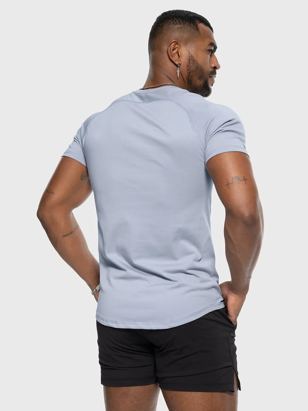 Active Fit Gym Tee New sold by Aha Selected product image thumbnail 4