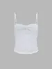 Elegant Lace & Satin High Neck Cami sold by Aha Selected