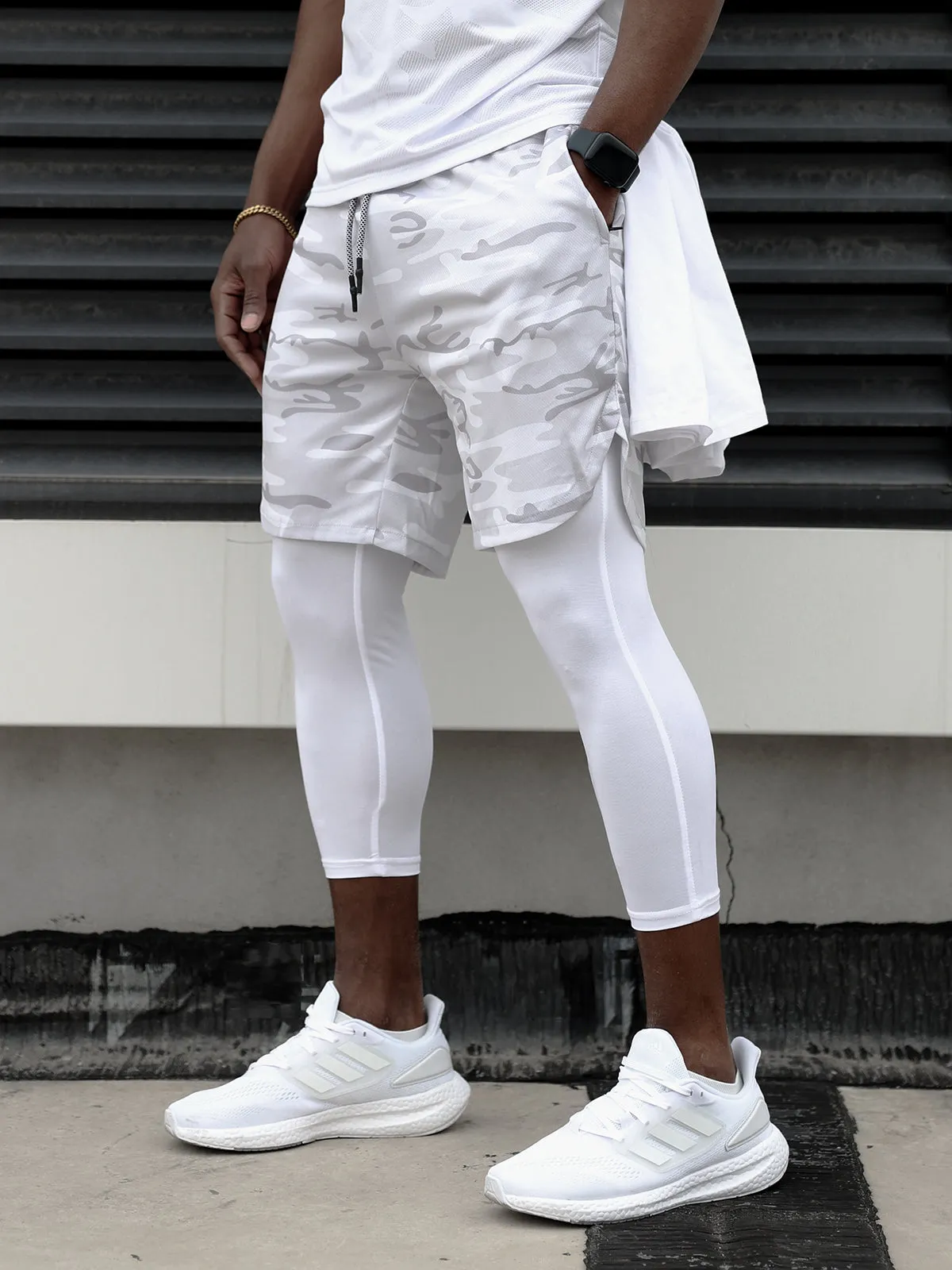 AgileFlow 2-in-1 Training Short sold by Aha Selected product image thumbnail 2