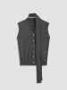 Knitted Vest & Tie Two-Piece Set sold by Aha Selected
