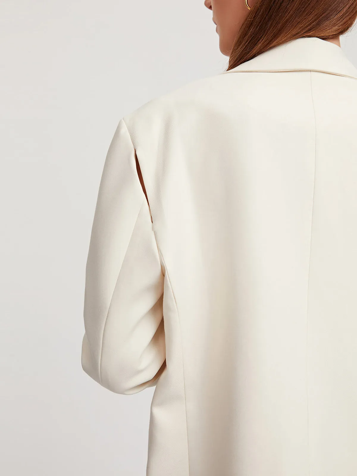 Chic Cutout Blazer sold by Aha Selected product image thumbnail 4