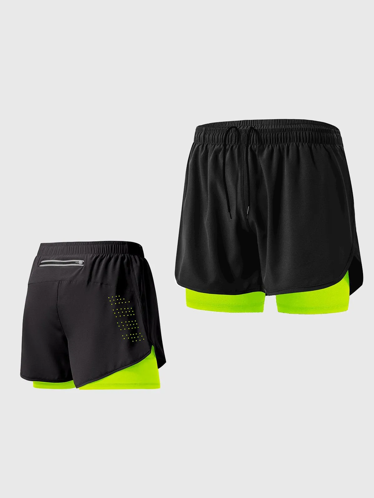 5" Interval Short 2-in-1 Lined sold by Aha Selected product image thumbnail 4