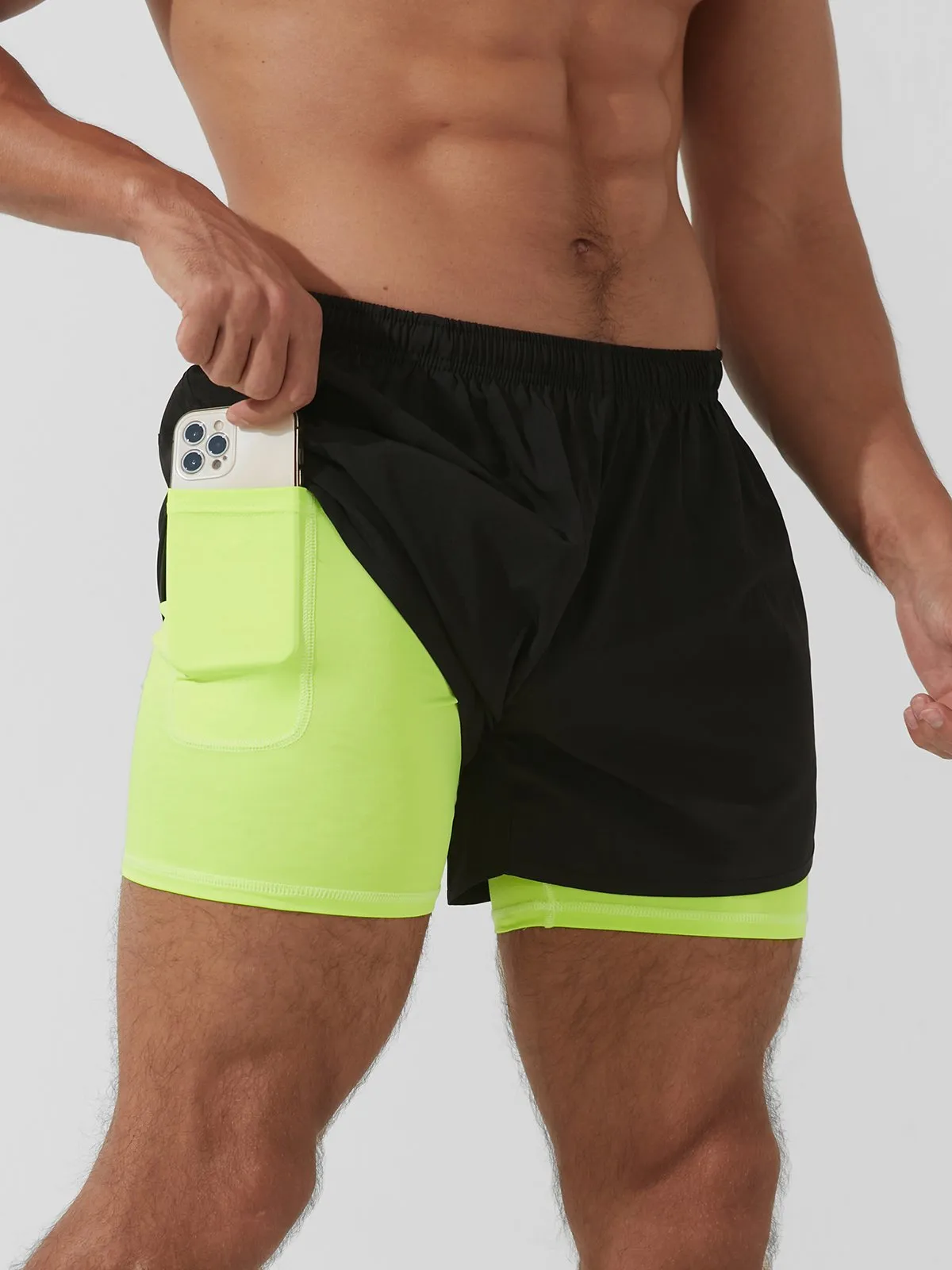5" Interval Short 2-in-1 Lined sold by Aha Selected product image thumbnail 5