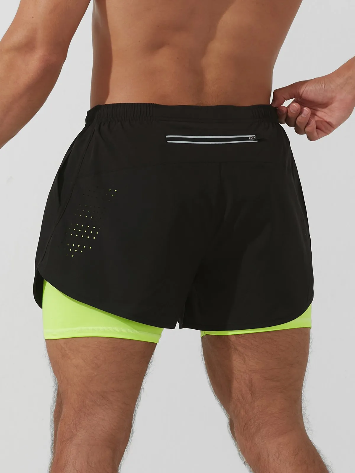 5" Interval Short 2-in-1 Lined sold by Aha Selected product image thumbnail 2