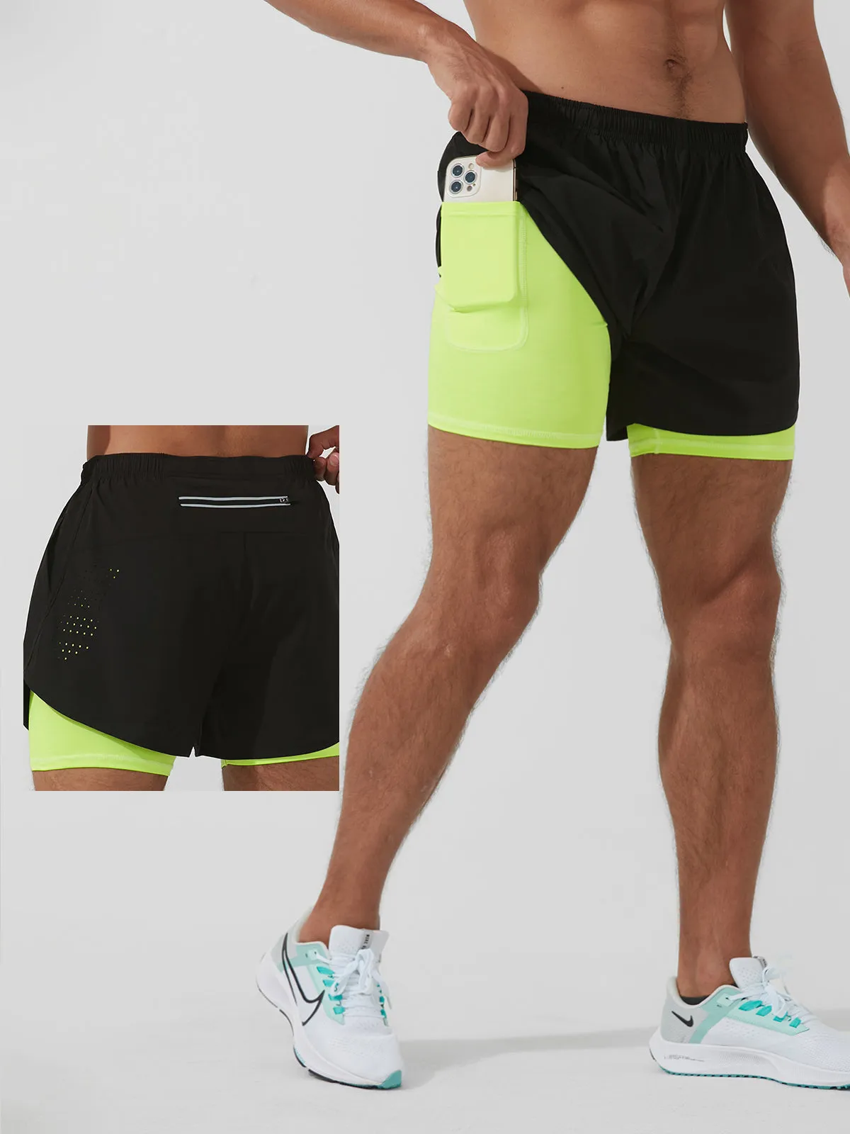 5" Interval Short 2-in-1 Lined sold by Aha Selected