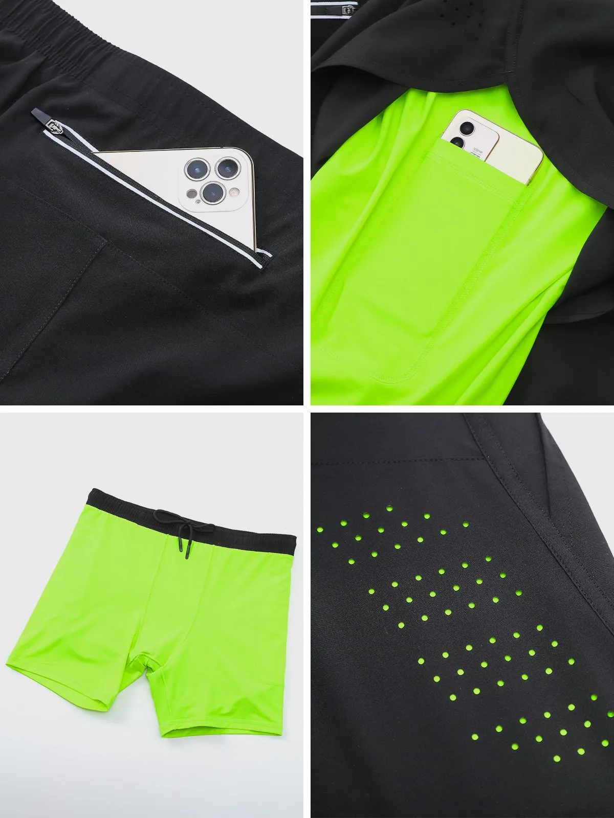 5" Interval Short 2-in-1 Lined sold by Aha Selected product image thumbnail 3