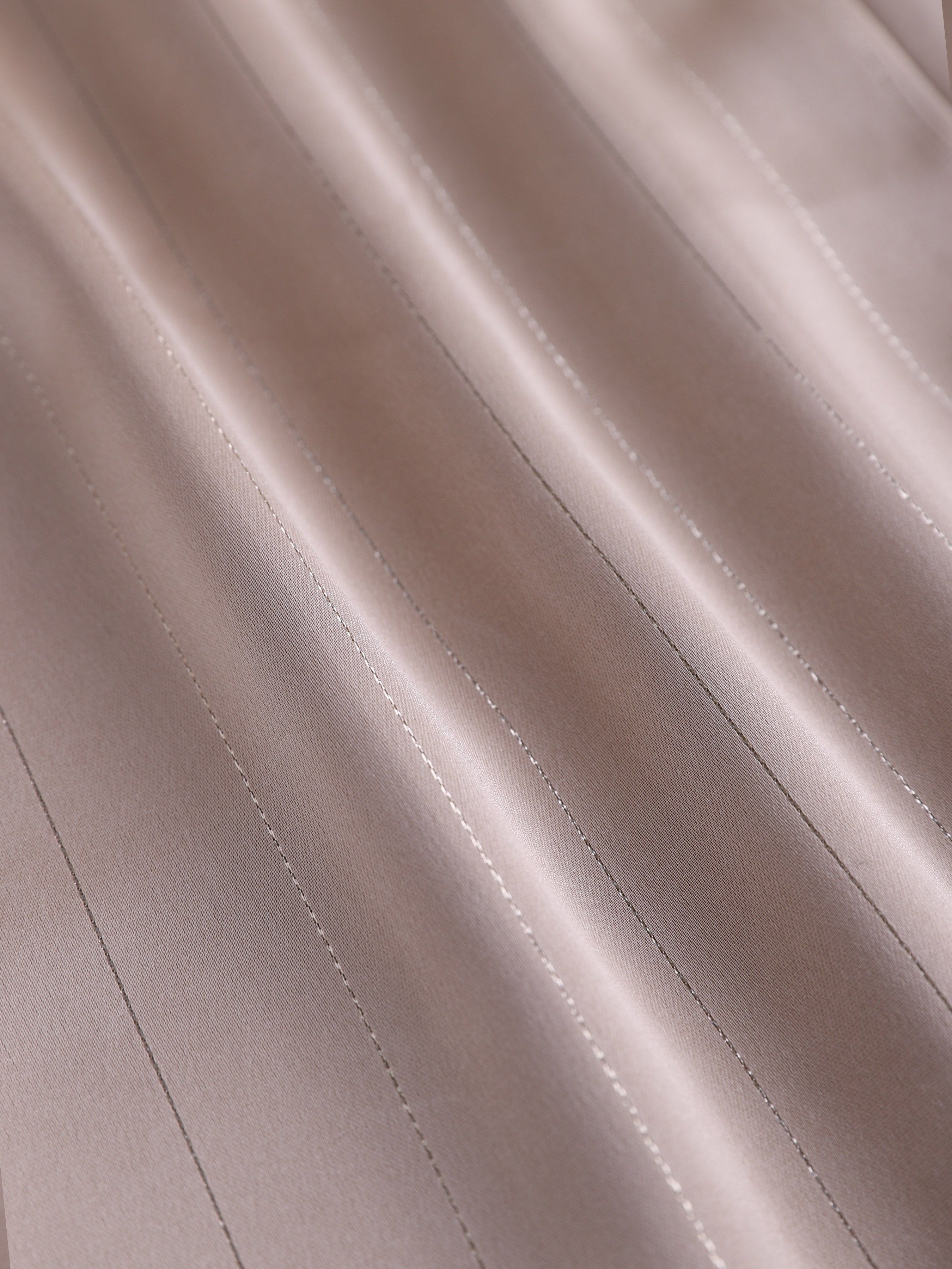 Satin Striped Wide Leg Pants sold by Aha Selected product image thumbnail 5