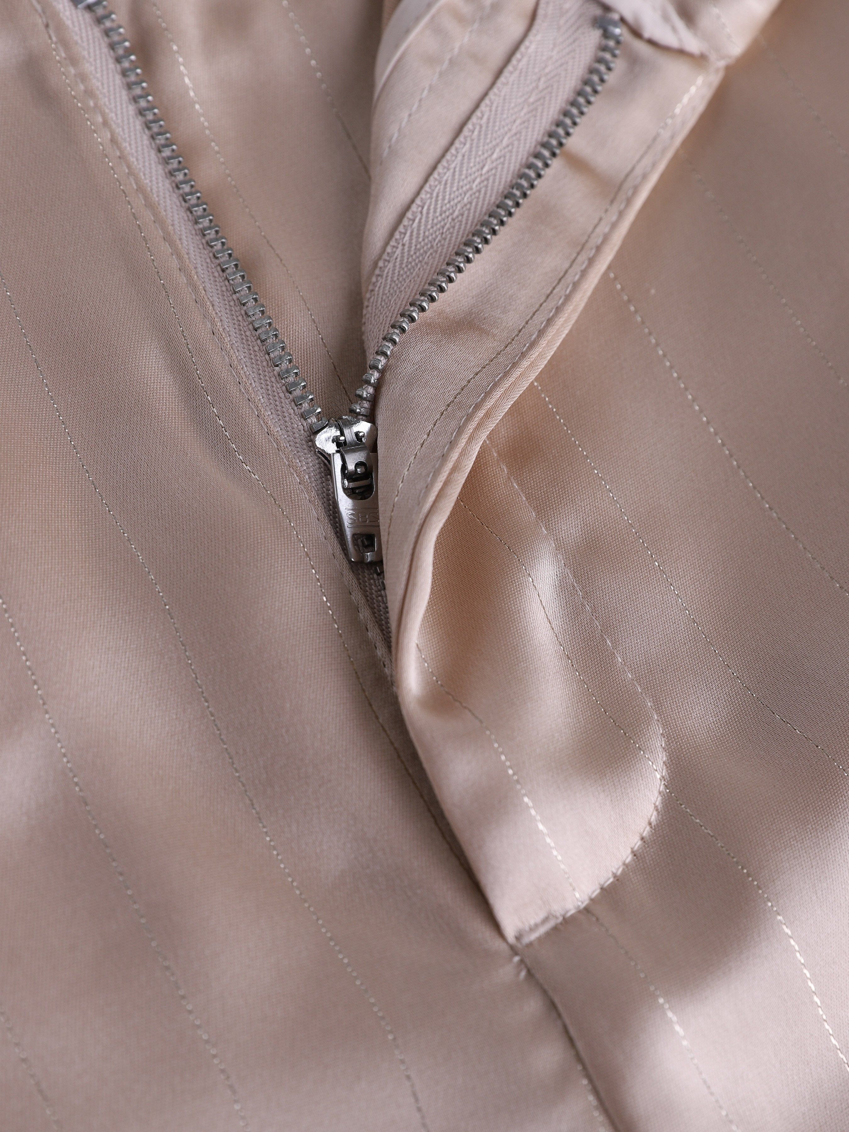 Satin Striped Wide Leg Pants sold by Aha Selected product image thumbnail 4