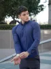 Commuter Performance Stretch Dress Shirt-Marine sold by Aha Selected