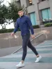 Commuter Performance Stretch Dress Shirt-Marine sold by Aha Selected