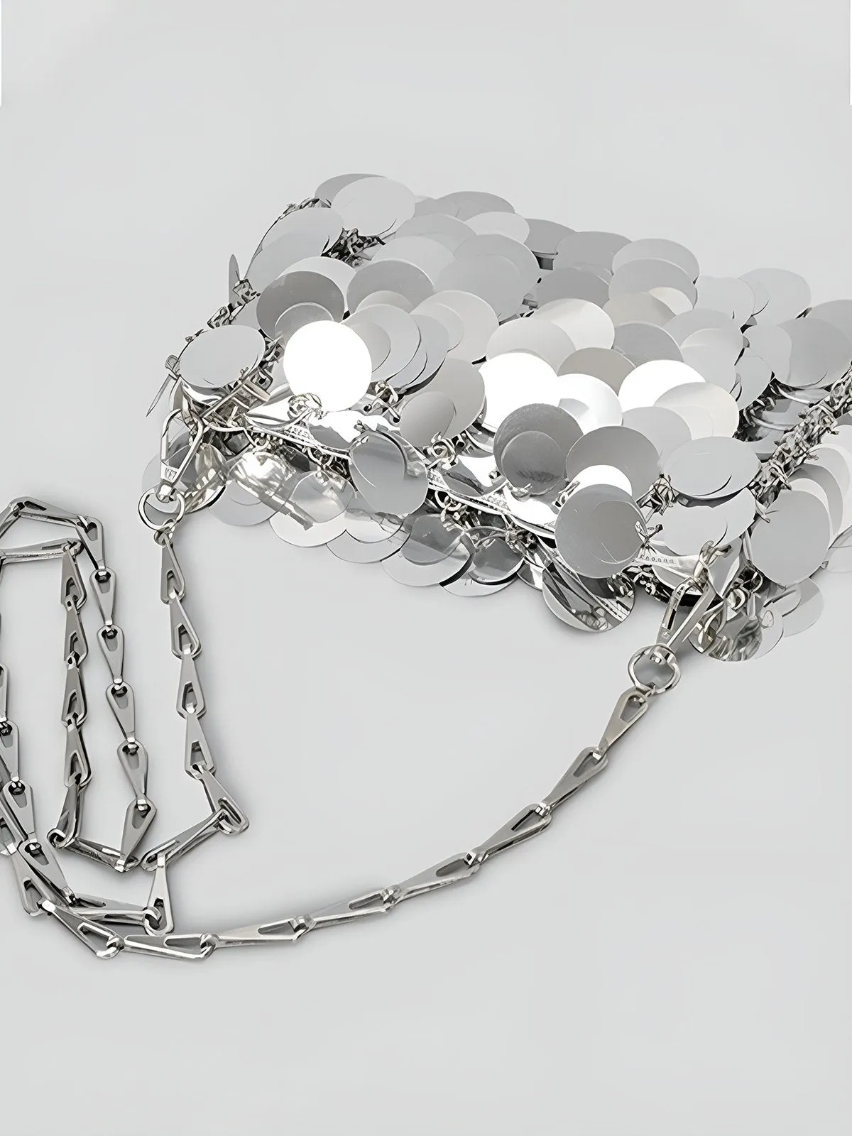 Fashion Sequin Chain Crossbody Bag sold by Aha Selected product image thumbnail 4