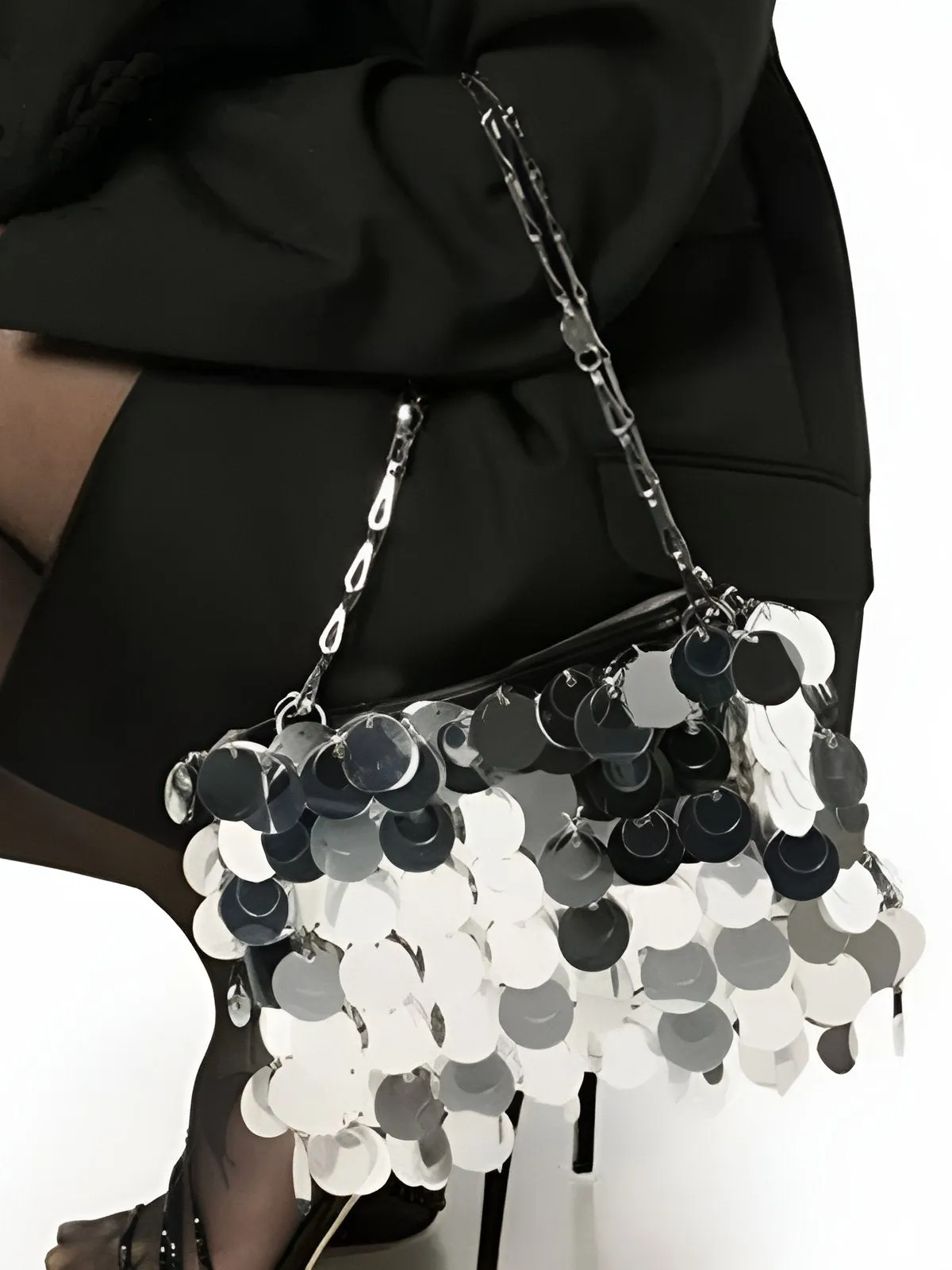 Fashion Sequin Chain Crossbody Bag sold by Aha Selected product image thumbnail 3