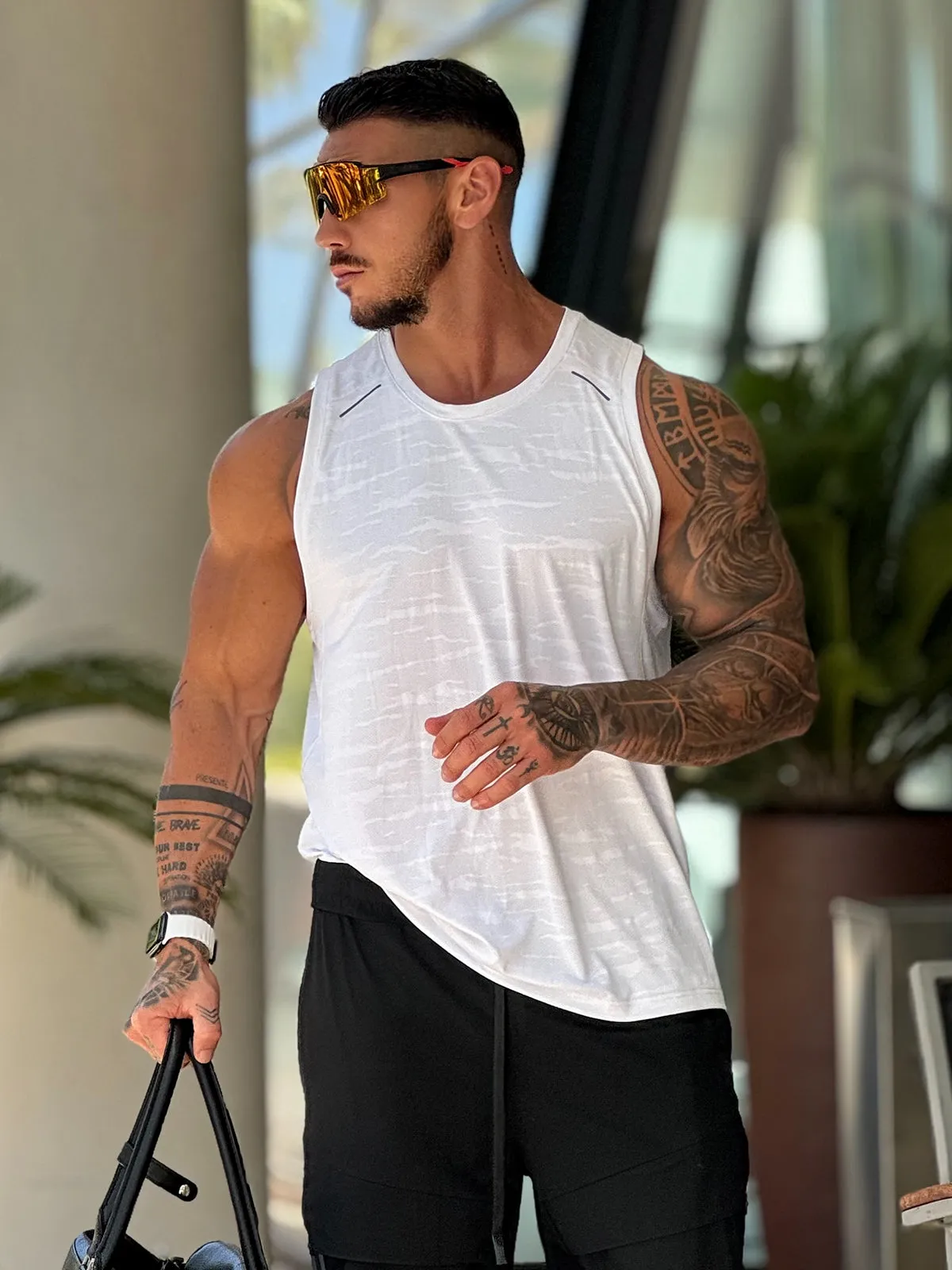 3 Pack Stay Cool Breakaway Tank sold by Aha Selected product image thumbnail 4