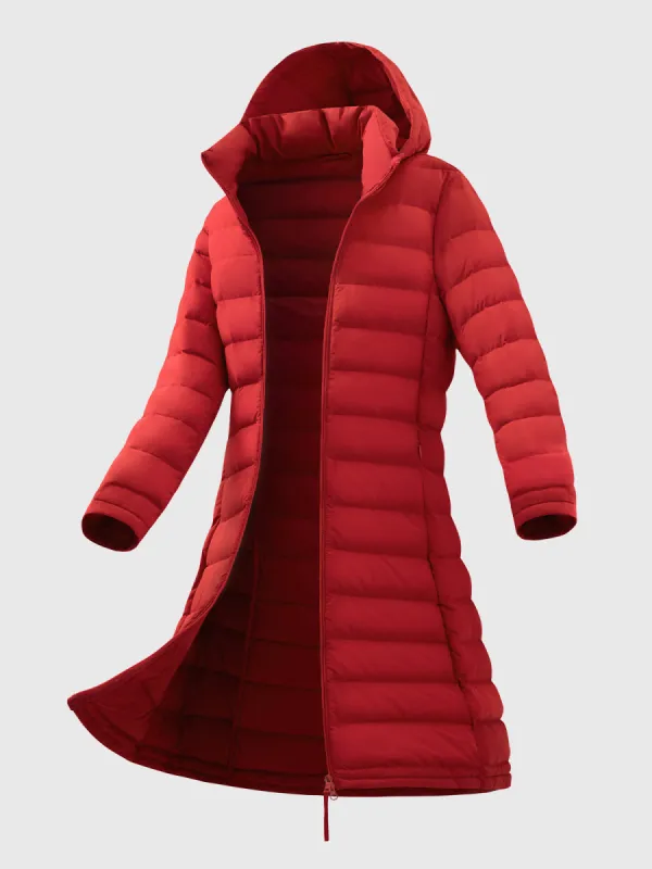 Down Long Puffer Jacket sold by Aha Selected