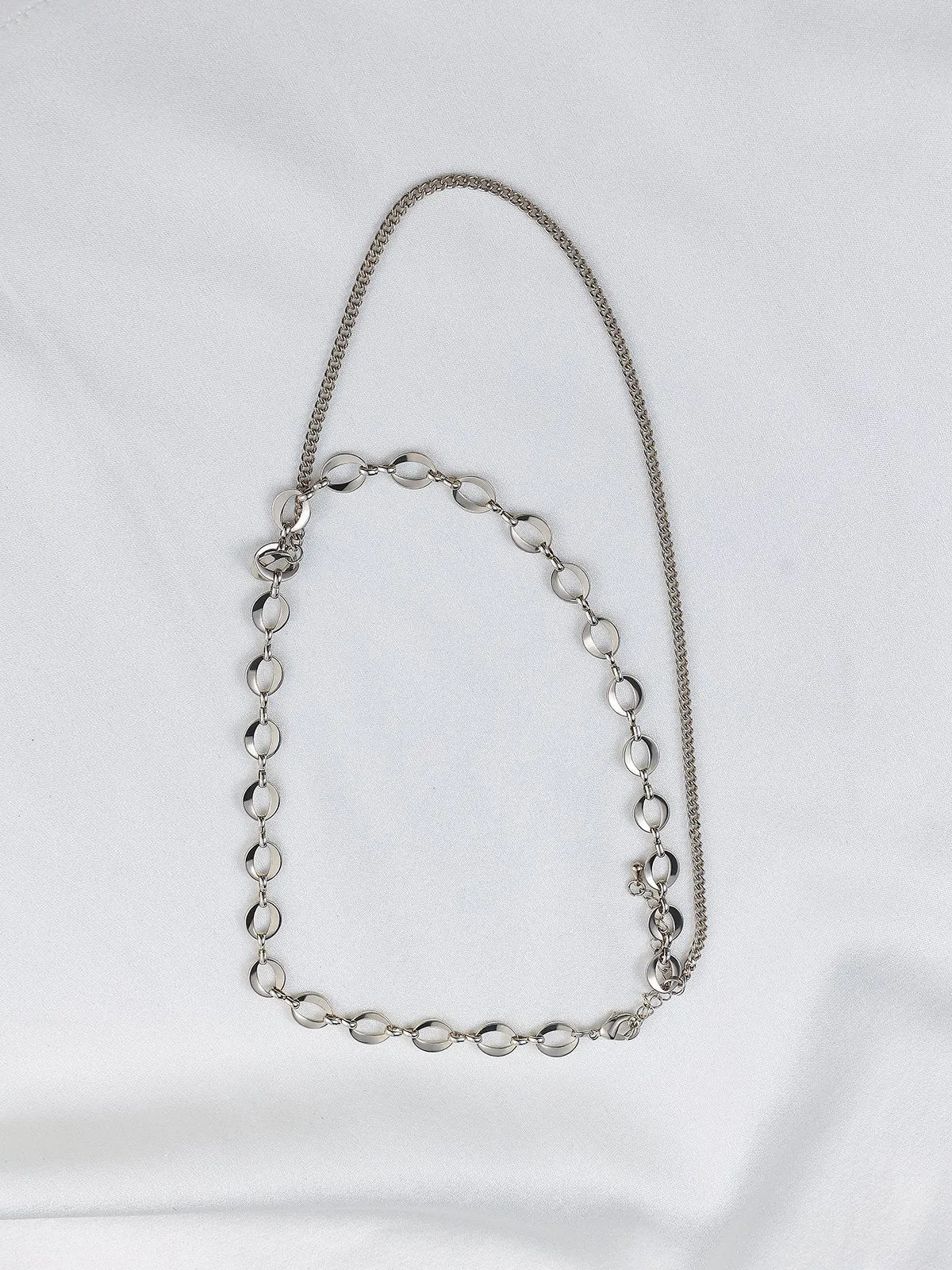 Double Chain Necklace sold by Aha Selected