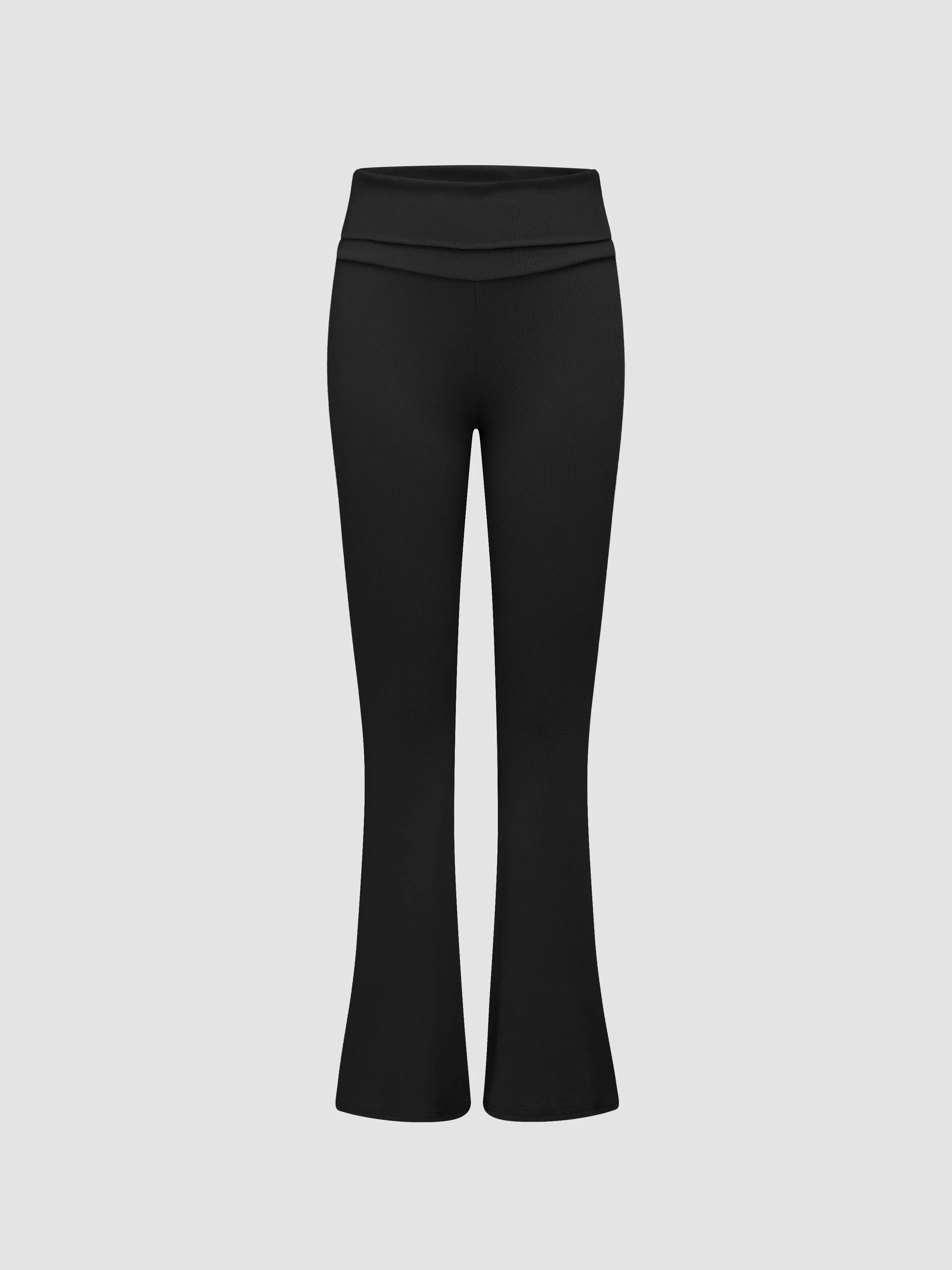 Ladies' Slit Hem Slim Fit Tapered Pants sold by Aha Selected product image thumbnail 4