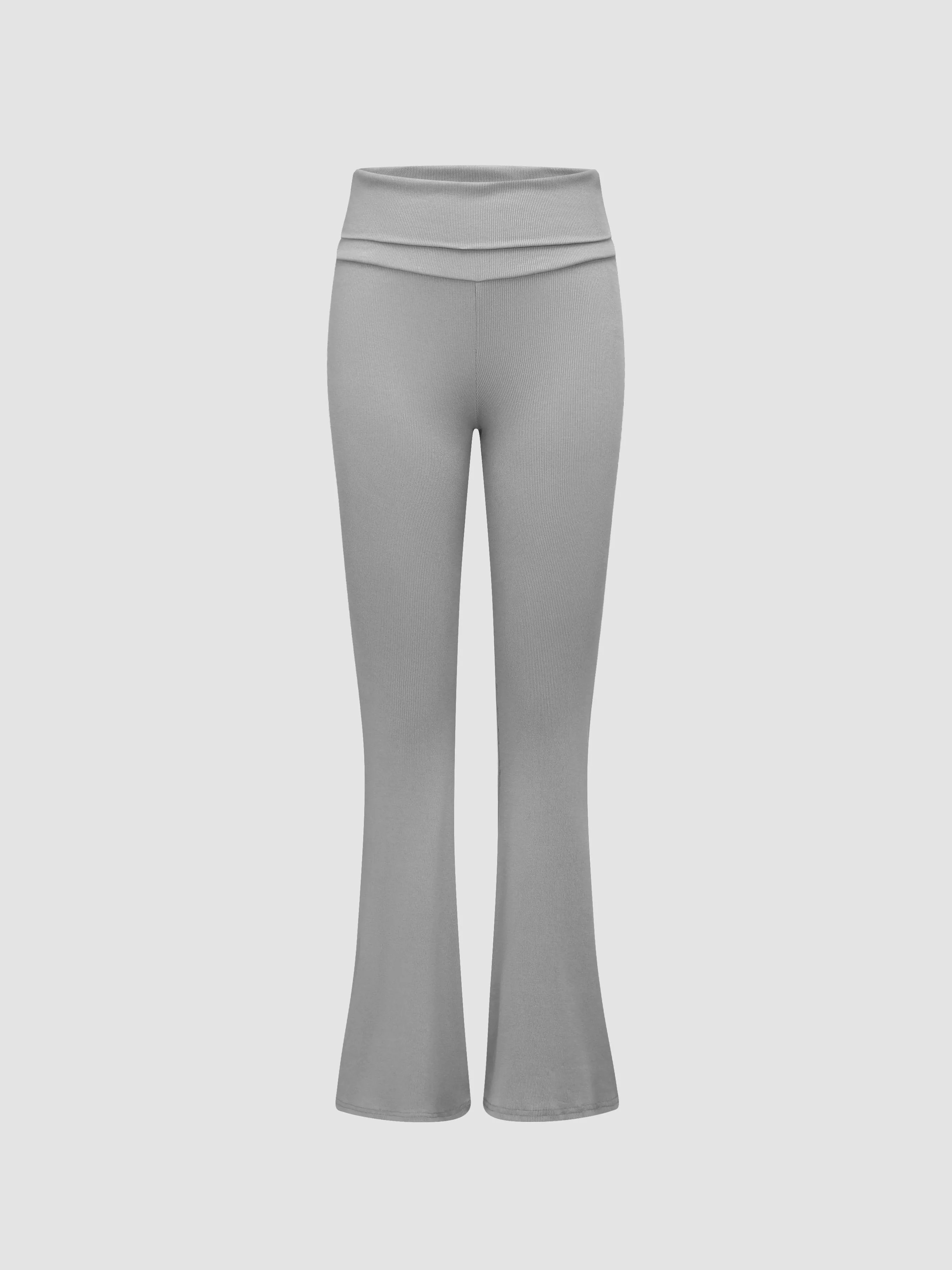 Ladies' Slit Hem Slim Fit Tapered Pants sold by Aha Selected product image thumbnail 2